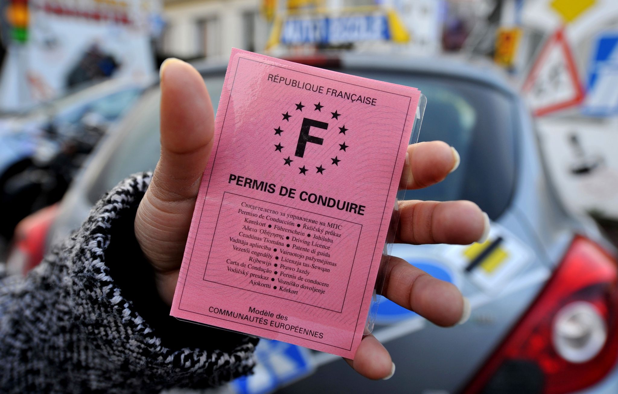 acheter un permis de conduire